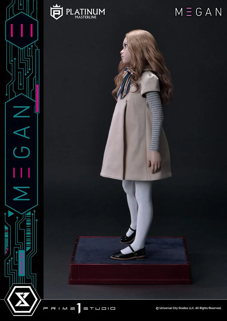 Prime 1 Studio - Platinum Masterline M3GAN (Film) M3GAN PLMM3G-01 PLMM3G-01S (Licensed) Statue(GK)