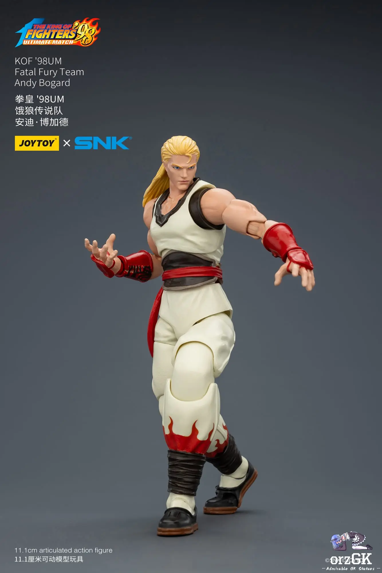 JOYTOY - KOF'98UM Fatal Fury Team Set Licensed Statue 