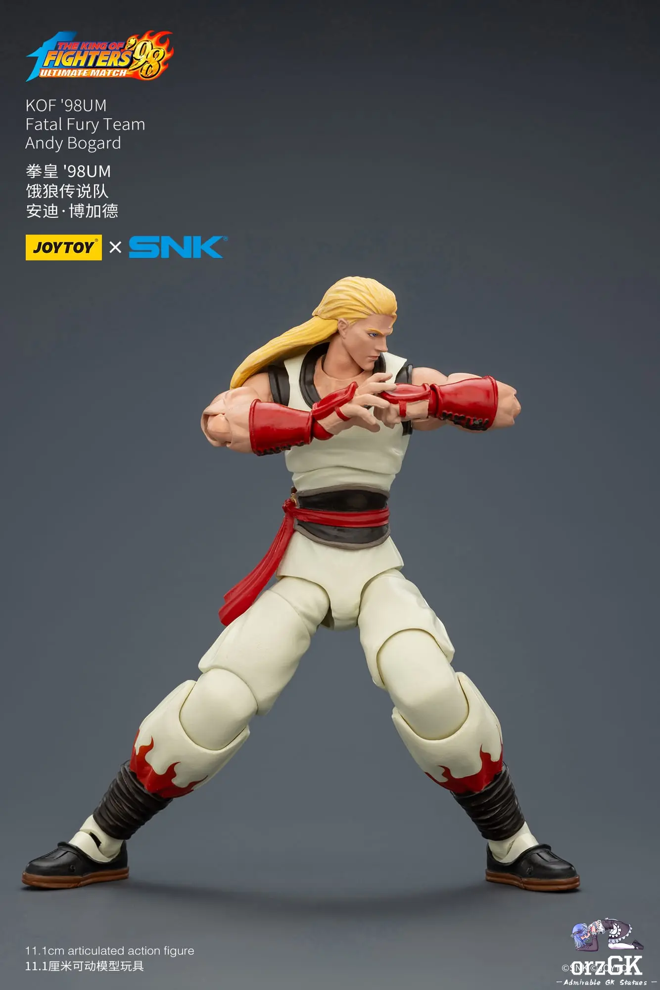 JOYTOY - KOF'98UM Fatal Fury Team Set Licensed Statue 