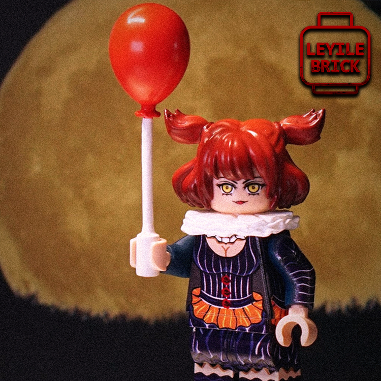 LEYILEBRICK Studio - Clown girl LYLST192