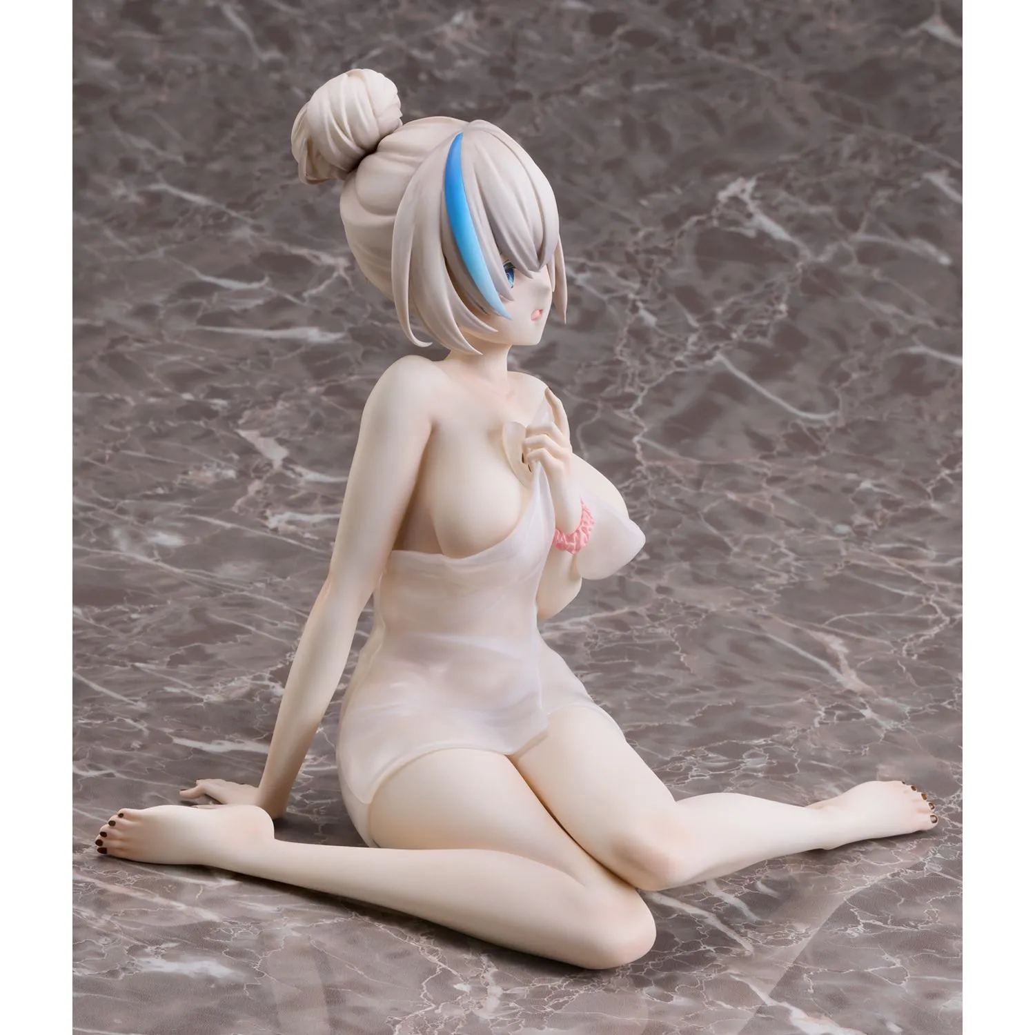  FREEing - Azur Lane Official  -  Hot Spring Ver. Navigator TB 1/4 ScaleStatue(GK) (Adult 18+)