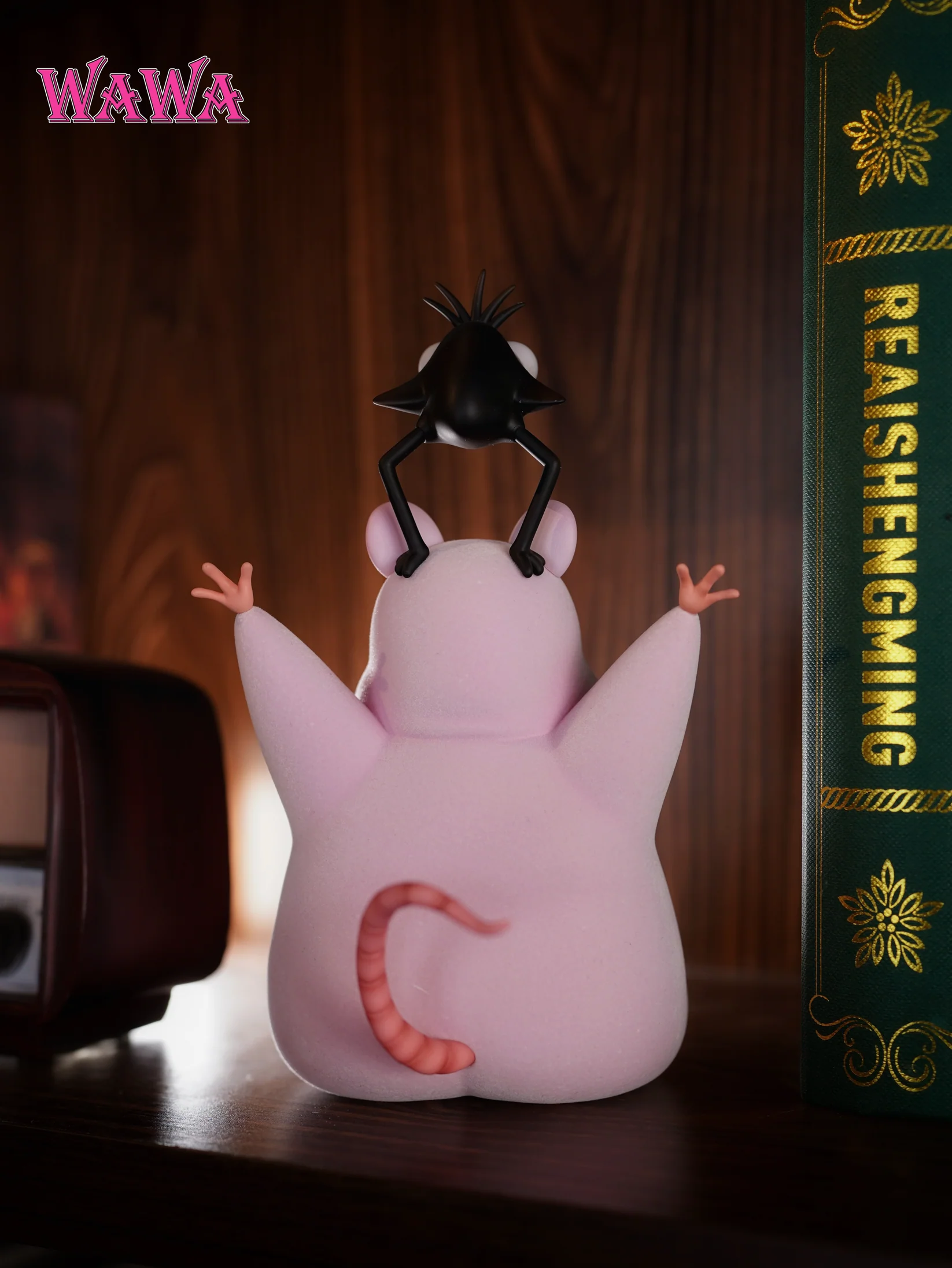WAWA Studio - Boh Flocked Spirited Away Statue