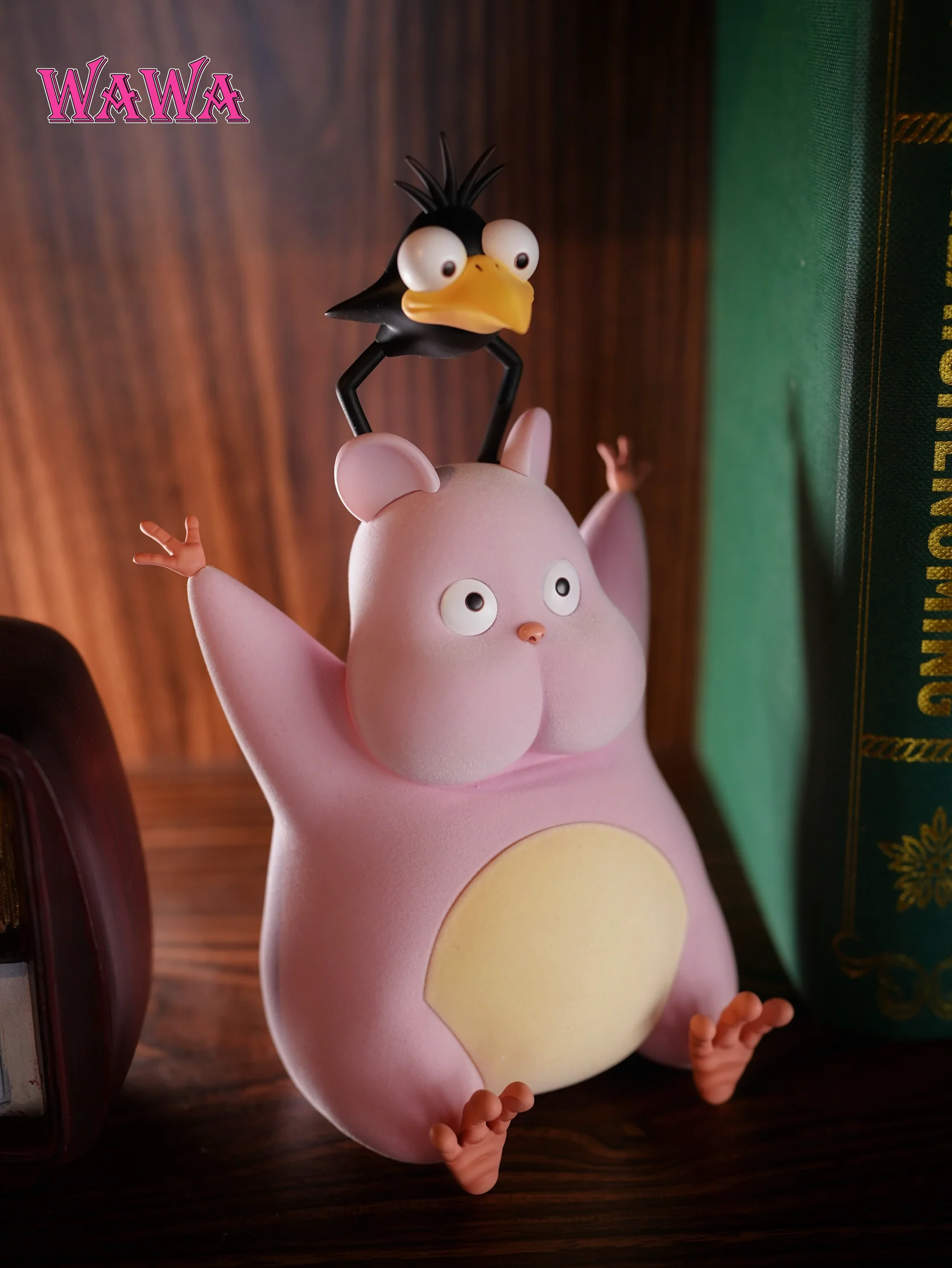 WAWA Studio - Boh Flocked Spirited Away Statue