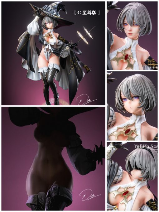 IN-STOCK YorHa Studio - NieR:Automata NieR Caster Magic makes 2B