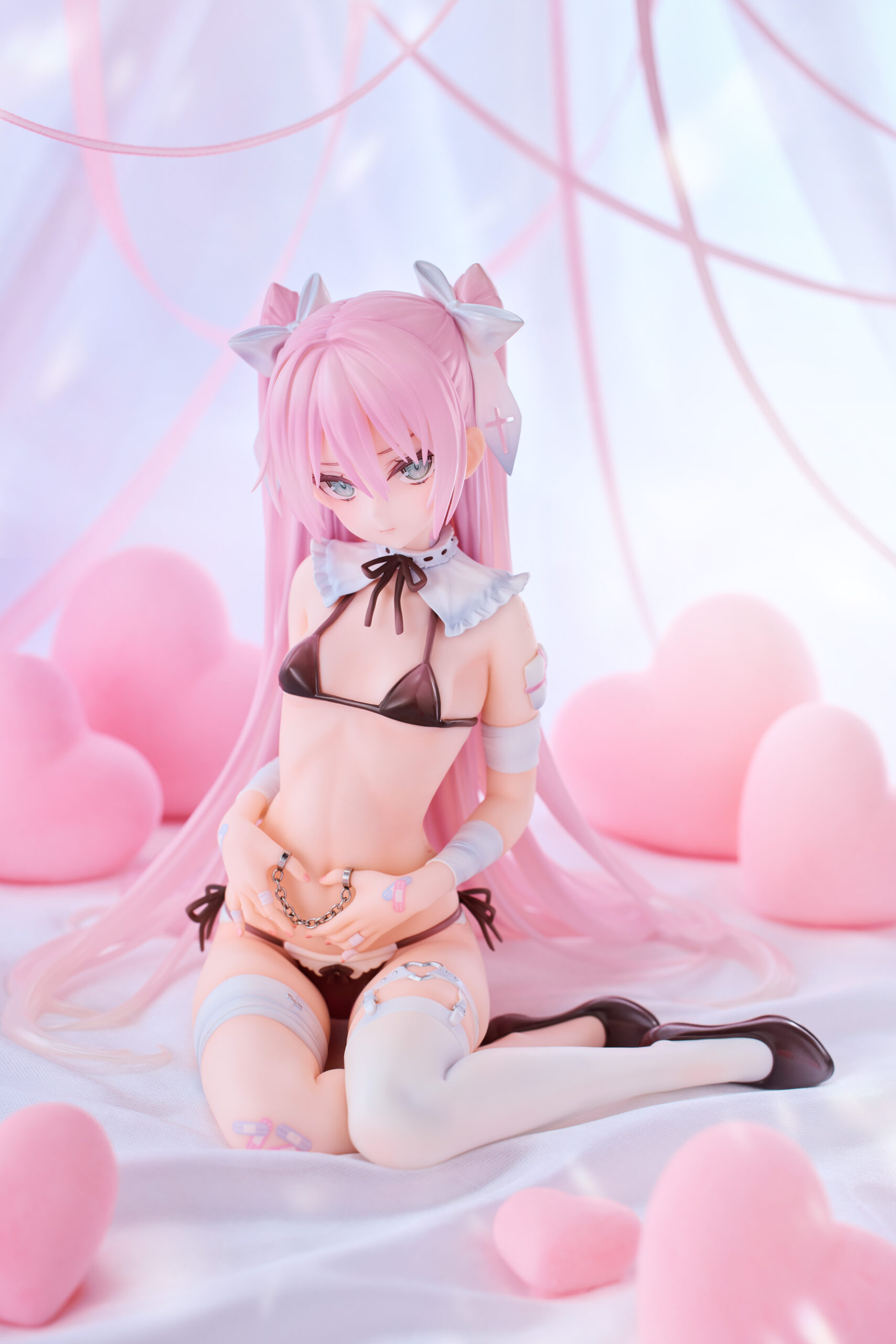 Pink Charm - Original Hatsune THUMB CUFFS Ver (Licensed)