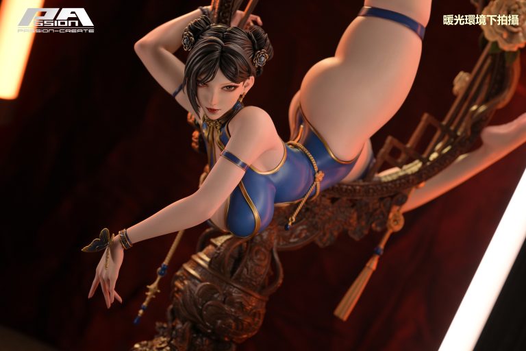PA Create Studio - Chun-Li Street Fighter Statue