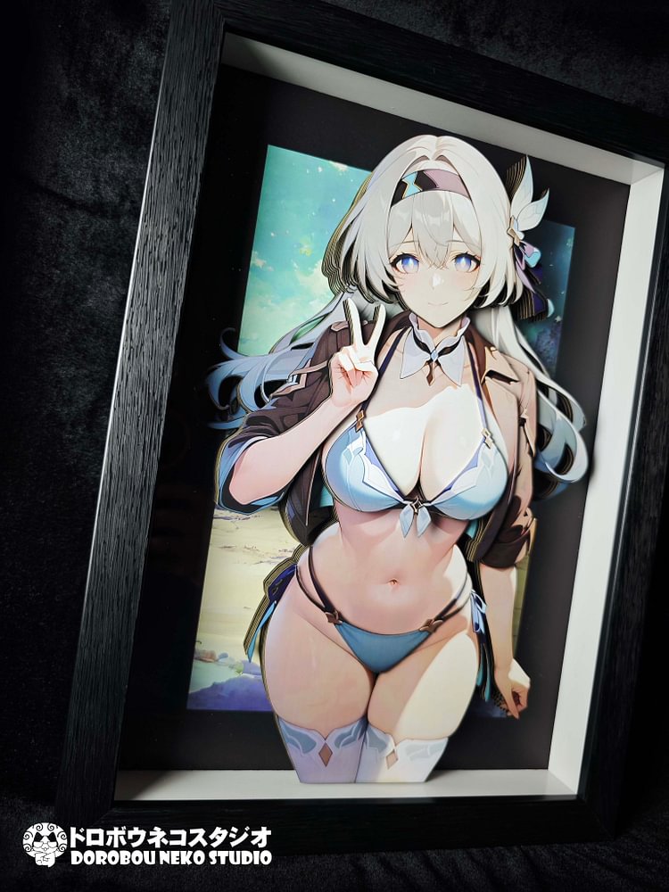 Dorobou Neko Studio - Honkai Impact 3 DSBS-001 Decorative Painting of Firefly Scene (Adult 18+)