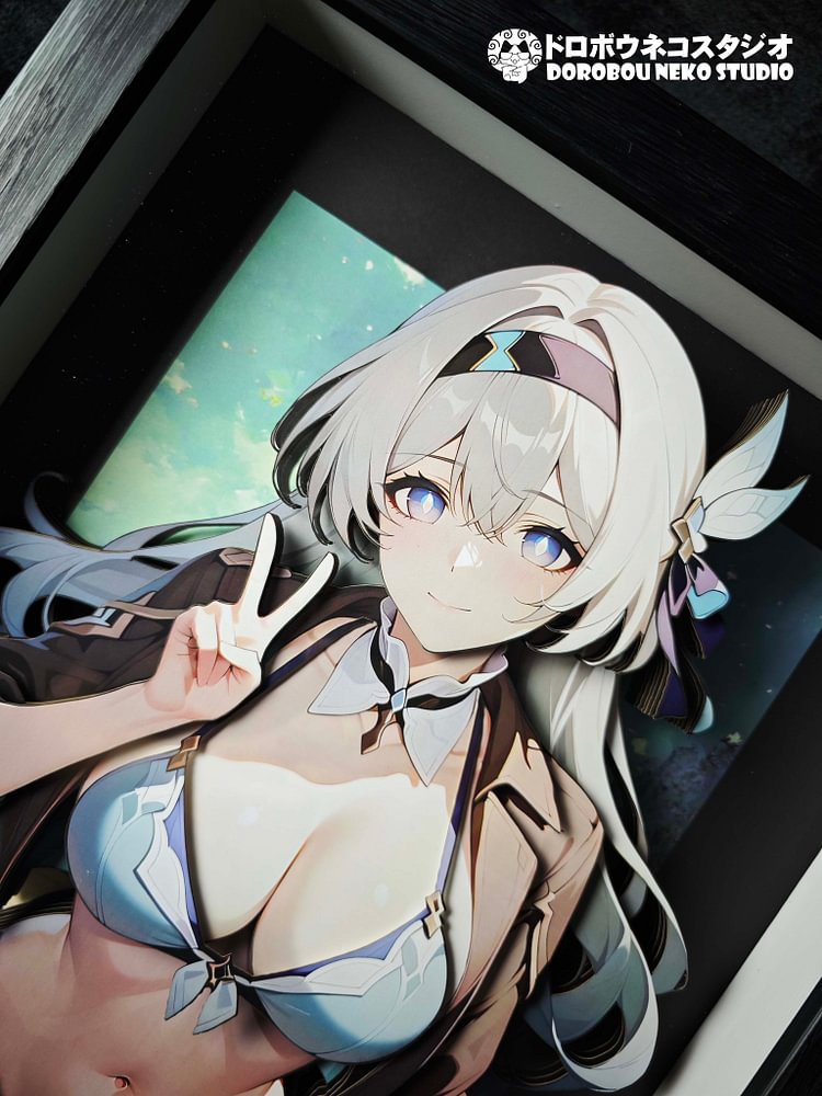 Dorobou Neko Studio - Honkai Impact 3 DSBS-001 Decorative Painting of Firefly Scene (Adult 18+)