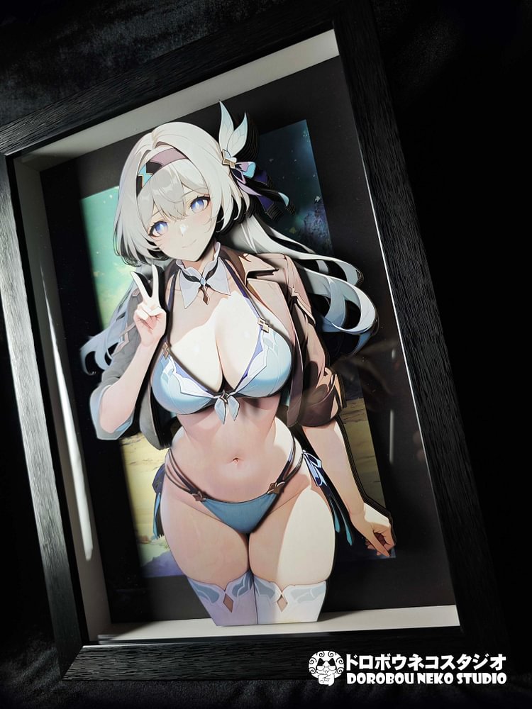 Dorobou Neko Studio - Honkai Impact 3 DSBS-001 Decorative Painting of Firefly Scene (Adult 18+)
