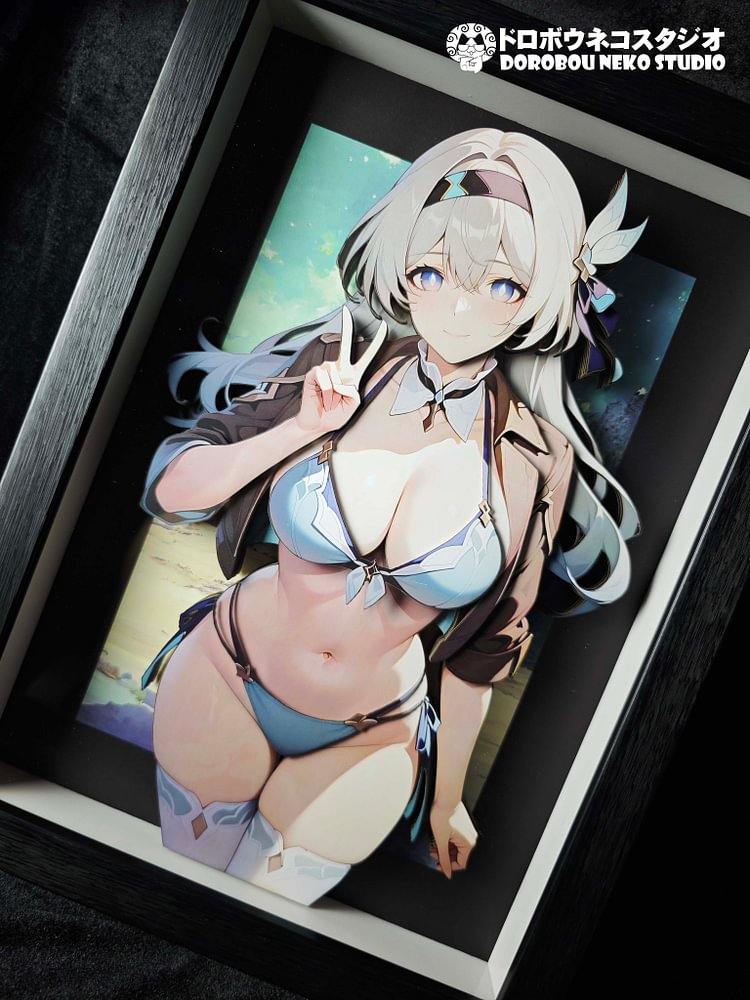 Dorobou Neko Studio - Honkai Impact 3 DSBS-001 Decorative Painting of Firefly Scene (Adult 18+)