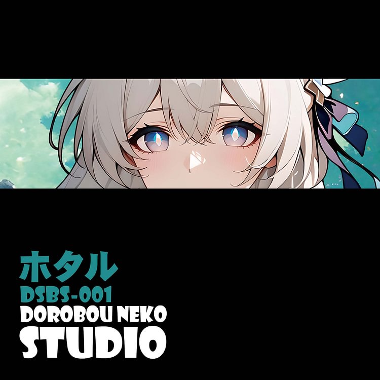 Dorobou Neko Studio - Honkai Impact 3 DSBS-001 Decorative Painting of Firefly Scene (Adult 18+)