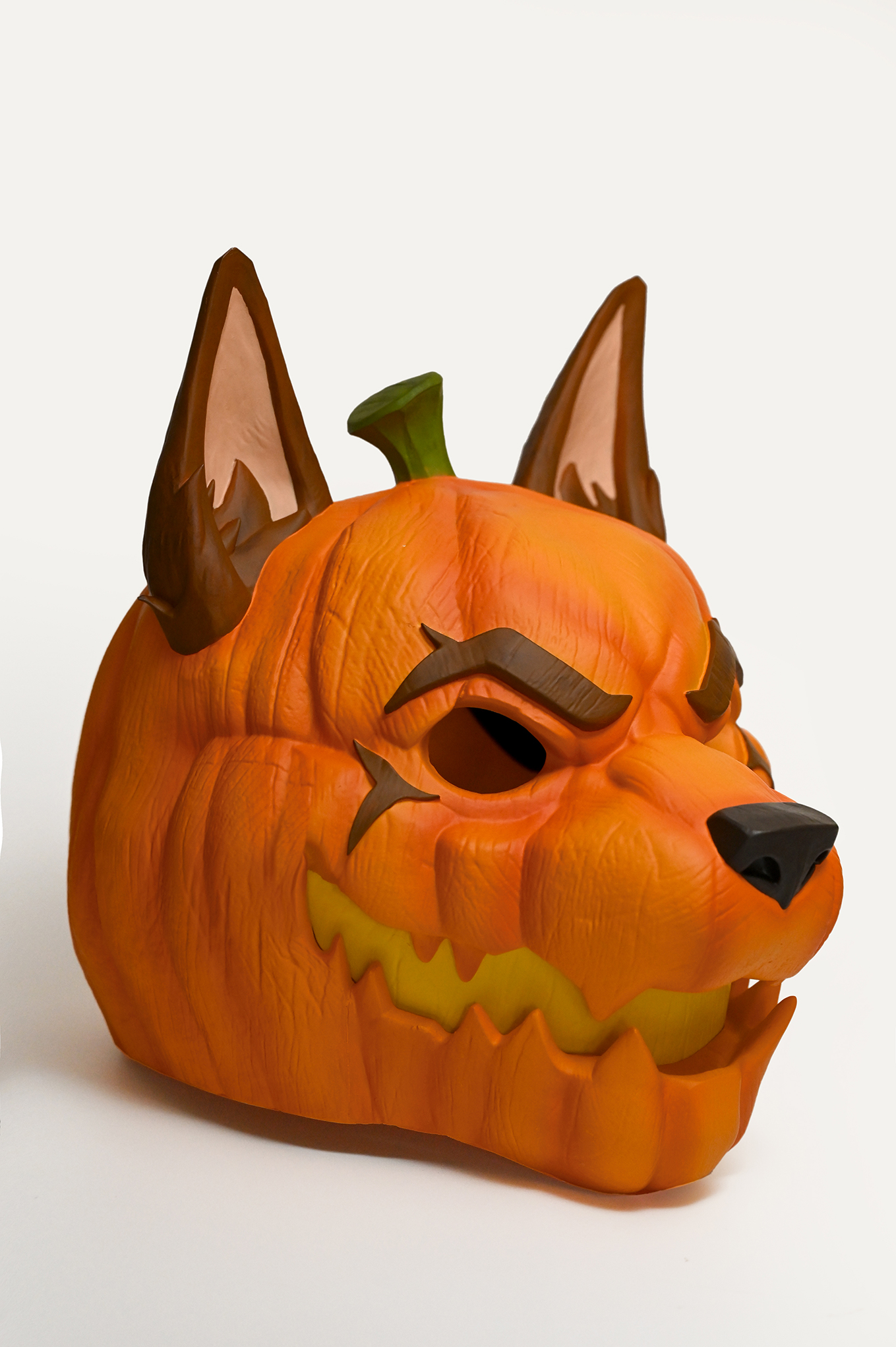 Pumpkin Mask statues cosplay props