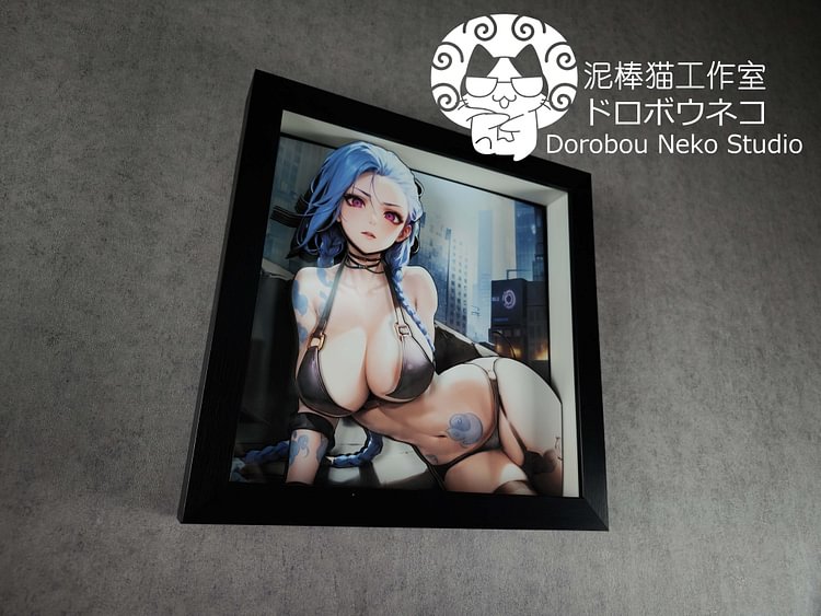 IN-STOCK Dorobou Neko Studio - Decorative Painting of FGO Mash Kyrielight-Fate/Grand Order DSMG-030 Scene (Adult 18+)-Statue Master