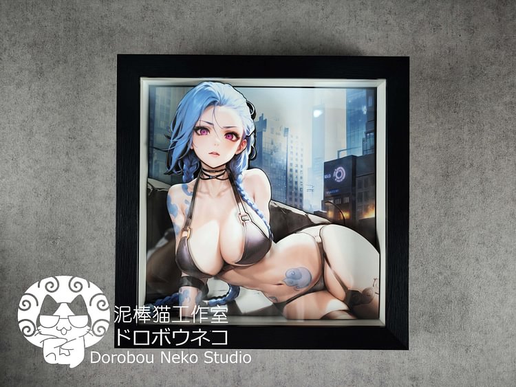 IN-STOCK Dorobou Neko Studio - Decorative Painting of FGO Mash Kyrielight-Fate/Grand Order DSMG-030 Scene (Adult 18+)-Statue Master