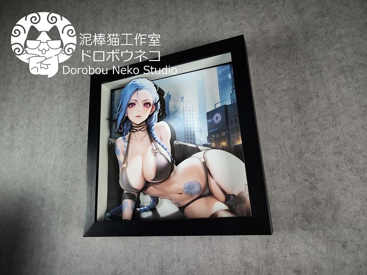 IN-STOCK Dorobou Neko Studio - Decorative Painting of FGO Mash Kyrielight-Fate/Grand Order DSMG-030 Scene (Adult 18+)-Statue Master