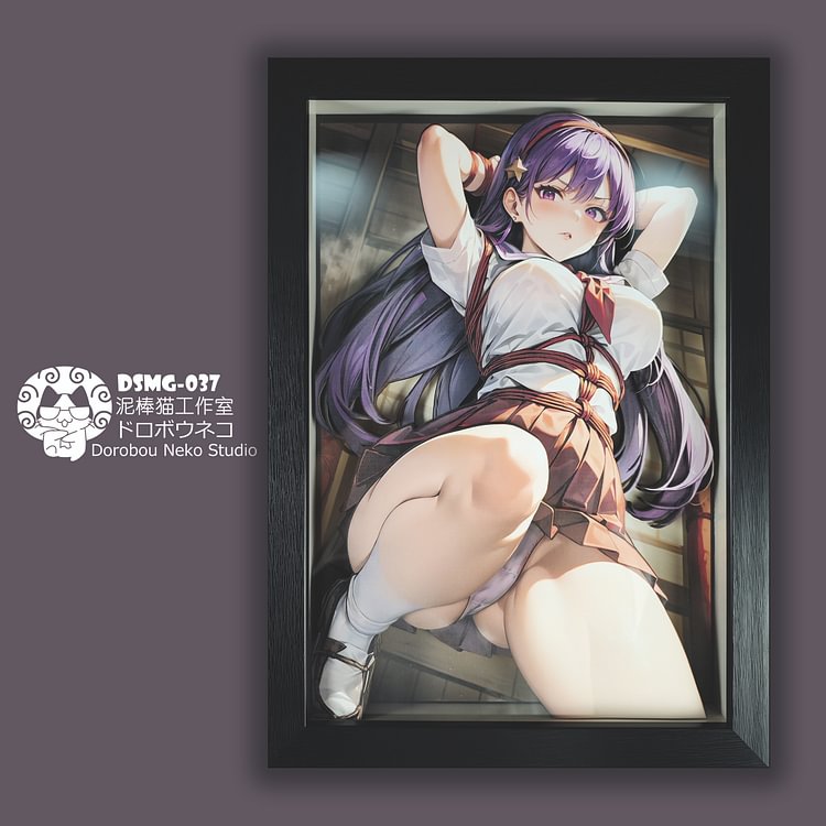 IN-STOCK Dorobou Neko Studio - The King of Fighters – DSMG-037 Athena Asamiya 3D Decorative Painting (Adult18+)-Statue Master