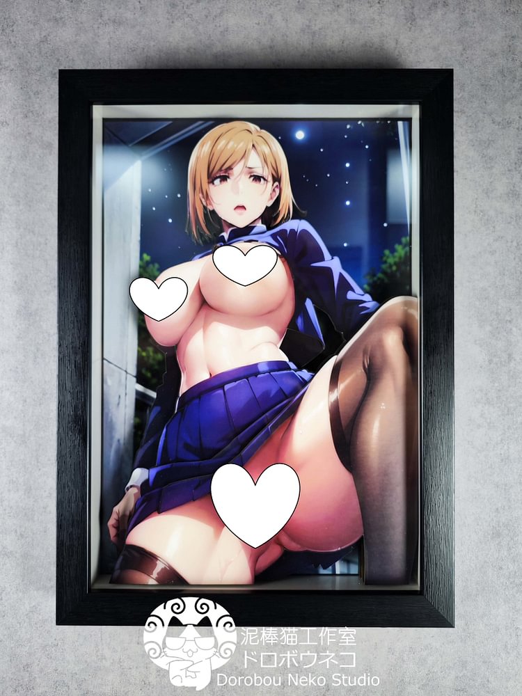 IN-STOCK Dorobou Neko Studio - Jujutsu Kaisen DSMG-044 Nobara Kugisaki 3D Decorative Painting Scene (Adult 18+)-Statue Master