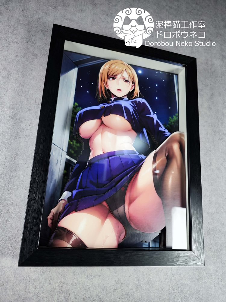 IN-STOCK Dorobou Neko Studio - Jujutsu Kaisen DSMG-044 Nobara Kugisaki 3D Decorative Painting Scene (Adult 18+)-Statue Master