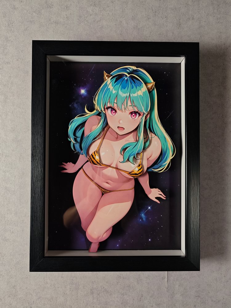 PRE-ORDER Dorobou Neko Studio - Urusei Yatsura - DSMG-053 Lum 3D Decorative Painting Scene (Adult 18+)-Statue Master