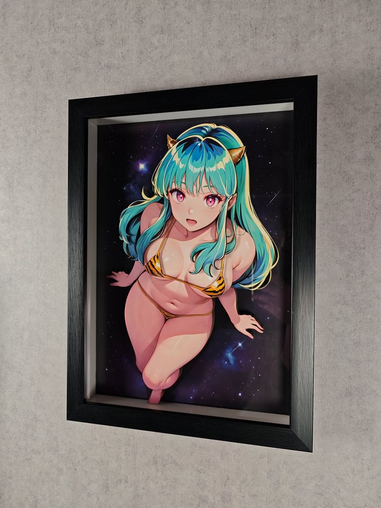 PRE-ORDER Dorobou Neko Studio - Urusei Yatsura - DSMG-053 Lum 3D Decorative Painting Scene (Adult 18+)-Statue Master