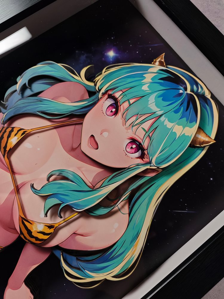 PRE-ORDER Dorobou Neko Studio - Urusei Yatsura - DSMG-053 Lum 3D Decorative Painting Scene (Adult 18+)-Statue Master