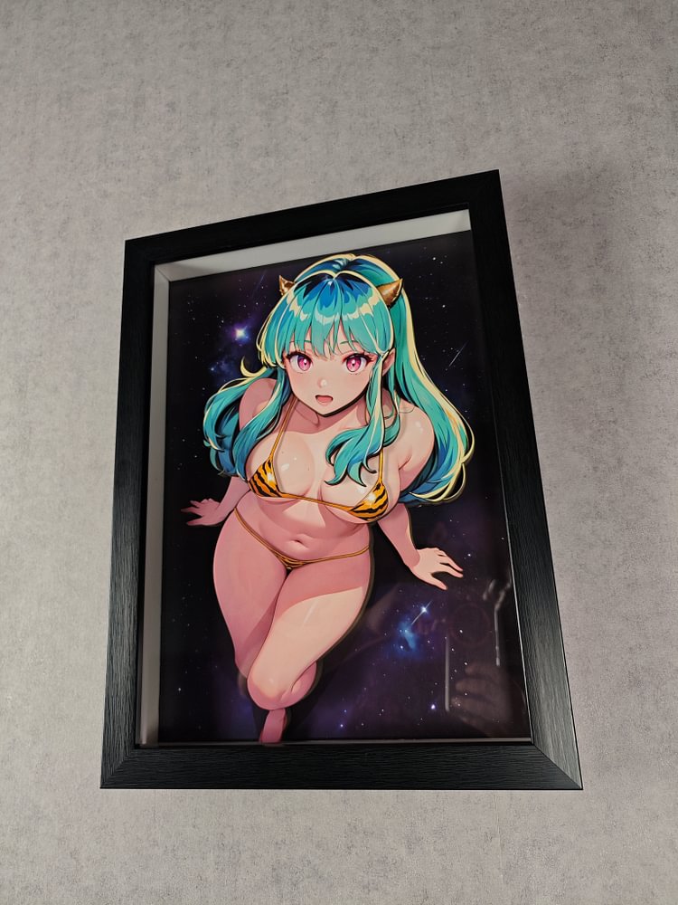 PRE-ORDER Dorobou Neko Studio - Urusei Yatsura - DSMG-053 Lum 3D Decorative Painting Scene (Adult 18+)-Statue Master