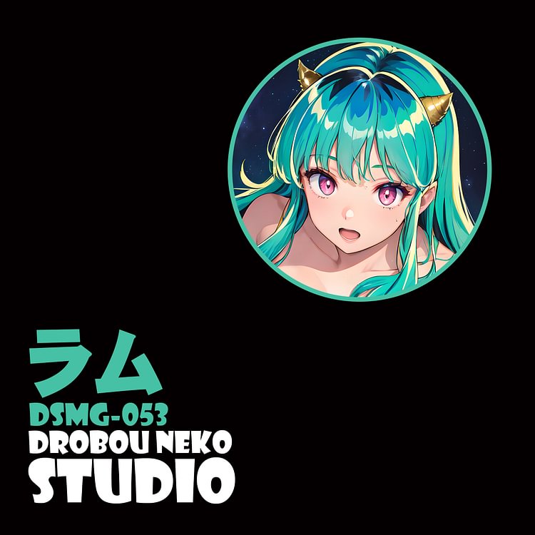 PRE-ORDER Dorobou Neko Studio - Urusei Yatsura - DSMG-053 Lum 3D Decorative Painting Scene (Adult 18+)-Statue Master