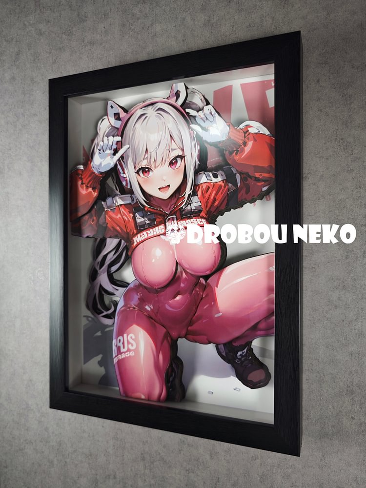 PRE-ORDER Dorobou Neko Studio - Goddess of Victory: Nikke –DSMG-055 Alice 3D Decorative Painting Scene (Adult 18+)-Statue Master
