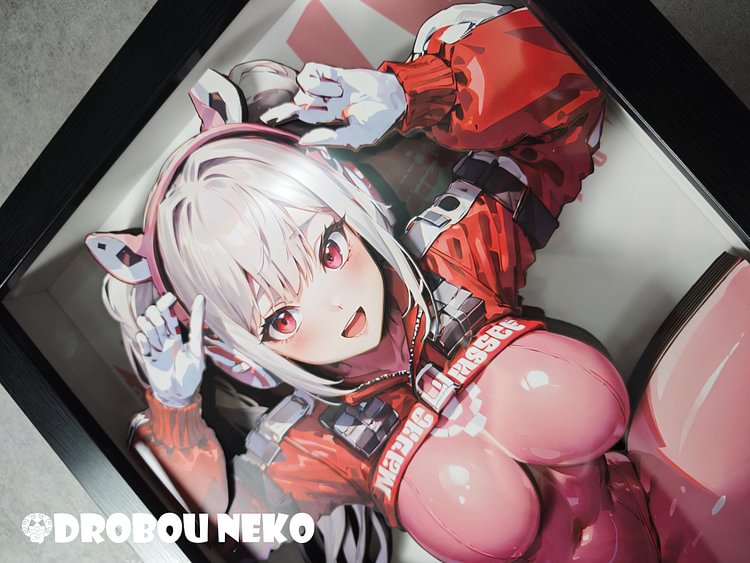 PRE-ORDER Dorobou Neko Studio - Goddess of Victory: Nikke –DSMG-055 Alice 3D Decorative Painting Scene (Adult 18+)-Statue Master