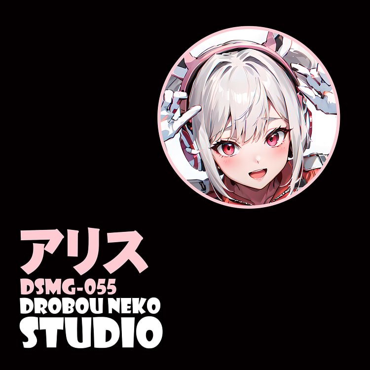 PRE-ORDER Dorobou Neko Studio - Goddess of Victory: Nikke –DSMG-055 Alice 3D Decorative Painting Scene (Adult 18+)-Statue Master