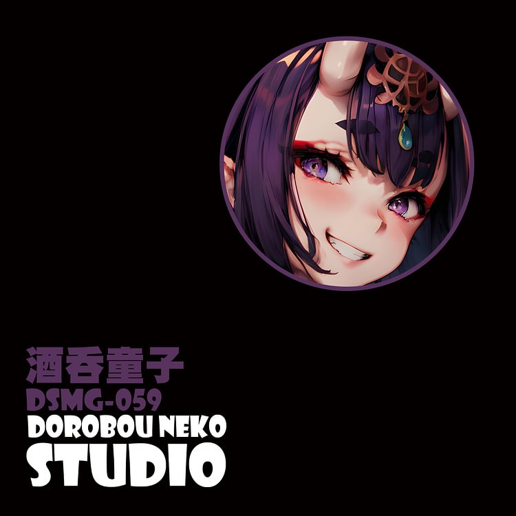 Dorobou Neko Studio - Fate/Grand Order - DSMG-059 Shuten Dōji 3D Decorative Painting Scene(Adult 18+)-Statue Master