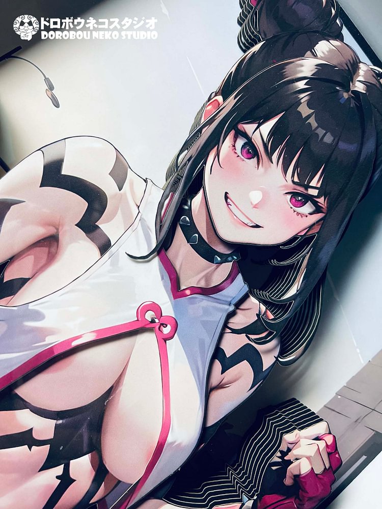 Dorobou Neko Studio-DSMG-070 Decorative Painting of Han Juri-Street Fighter(SF) scene (Adult 18+)