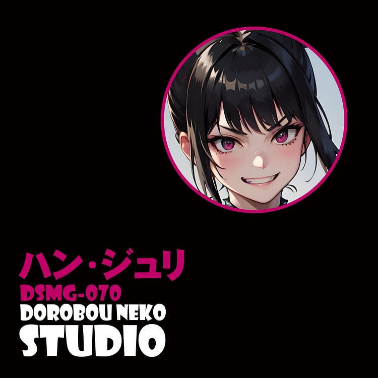 Dorobou Neko Studio-DSMG-070 Decorative Painting of Han Juri-Street Fighter(SF) scene (Adult 18+)