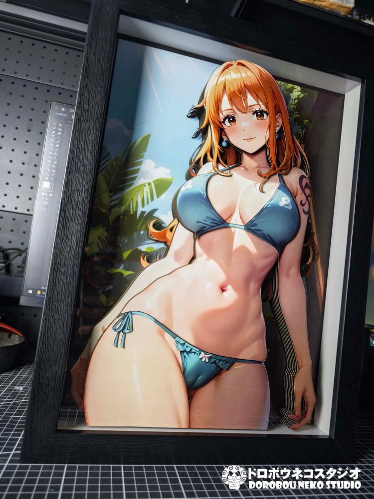 Dorobou Neko Studio-One Piece DSMG-071 Decorative Painting of Nami scene (Adult 18+)