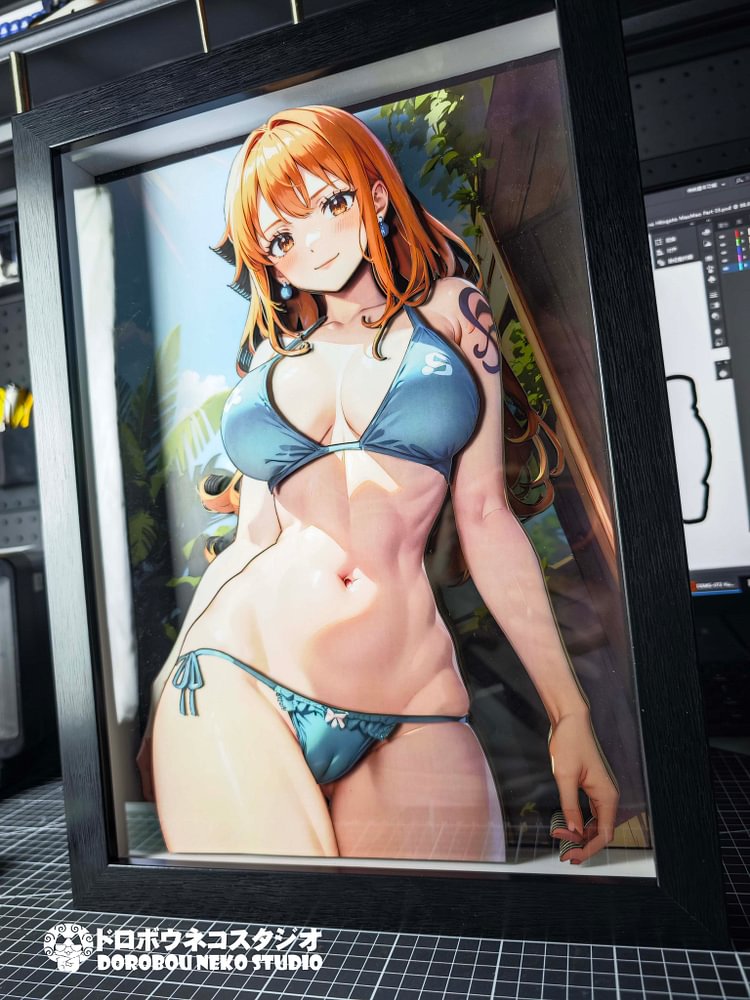 Dorobou Neko Studio-One Piece DSMG-071 Decorative Painting of Nami scene (Adult 18+)