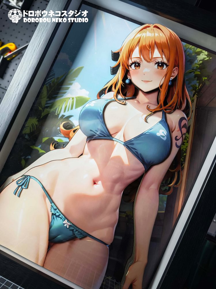 Dorobou Neko Studio-One Piece DSMG-071 Decorative Painting of Nami scene (Adult 18+)