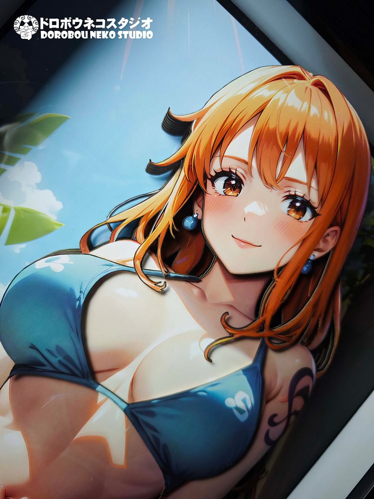 Dorobou Neko Studio-One Piece DSMG-071 Decorative Painting of Nami scene (Adult 18+)