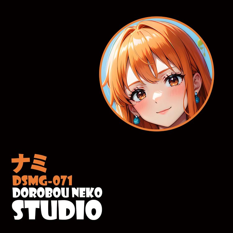 Dorobou Neko Studio-One Piece DSMG-071 Decorative Painting of Nami scene (Adult 18+)