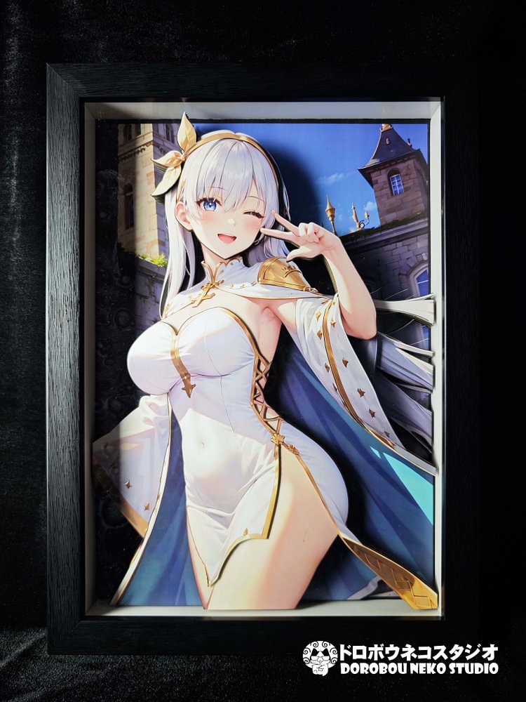 Dorobou Neko Studio - Fate/Grand Order – DSMG-077 Anastasia 3D Decorative Painting Scene (Adult 18+)