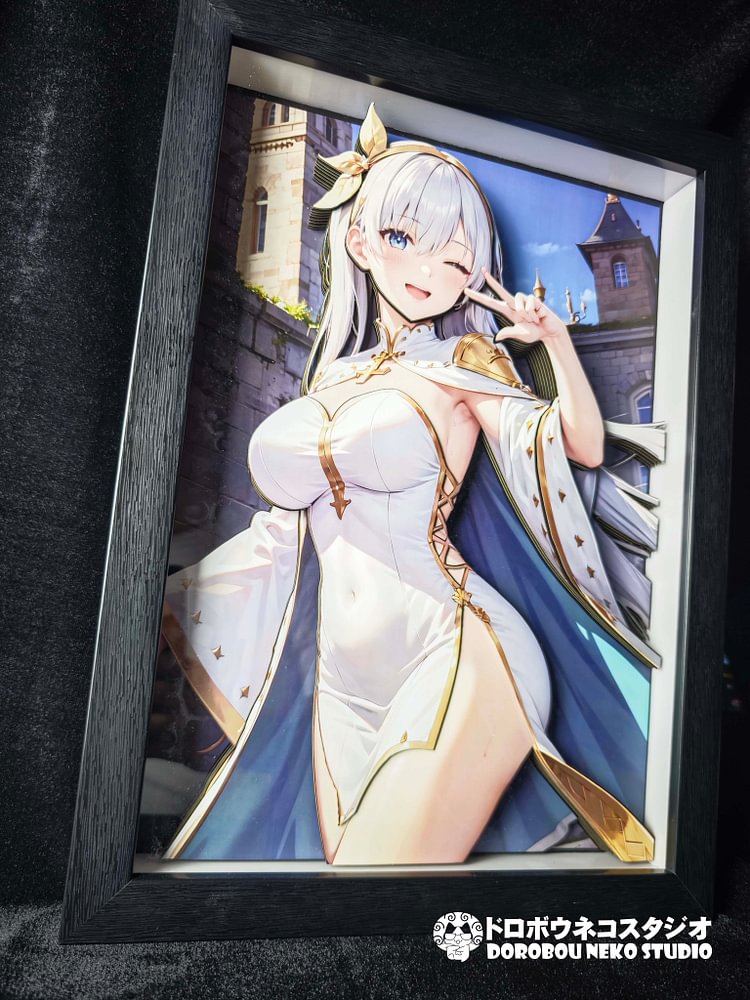 Dorobou Neko Studio - Fate/Grand Order – DSMG-077 Anastasia 3D Decorative Painting Scene (Adult 18+)