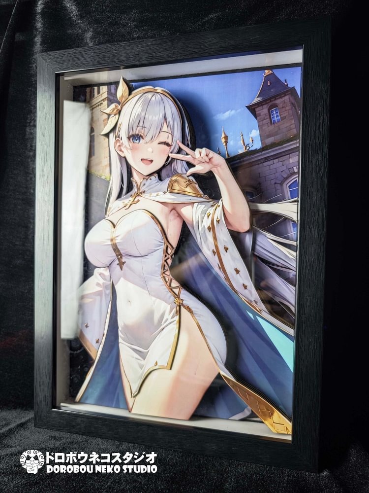 Dorobou Neko Studio - Fate/Grand Order – DSMG-077 Anastasia 3D Decorative Painting Scene (Adult 18+)