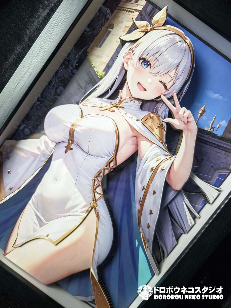 Dorobou Neko Studio - Fate/Grand Order – DSMG-077 Anastasia 3D Decorative Painting Scene (Adult 18+)