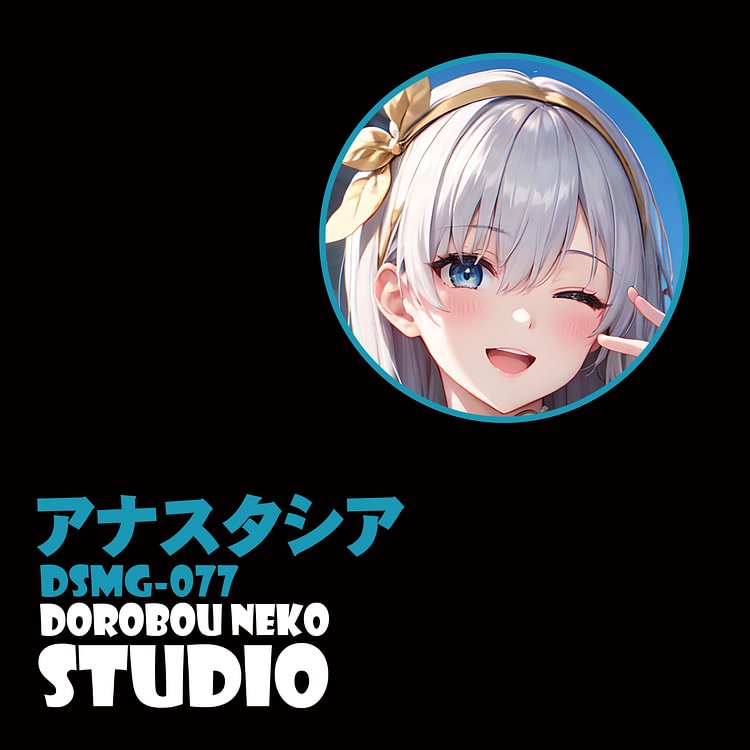 Dorobou Neko Studio - Fate/Grand Order – DSMG-077 Anastasia 3D Decorative Painting Scene (Adult 18+)