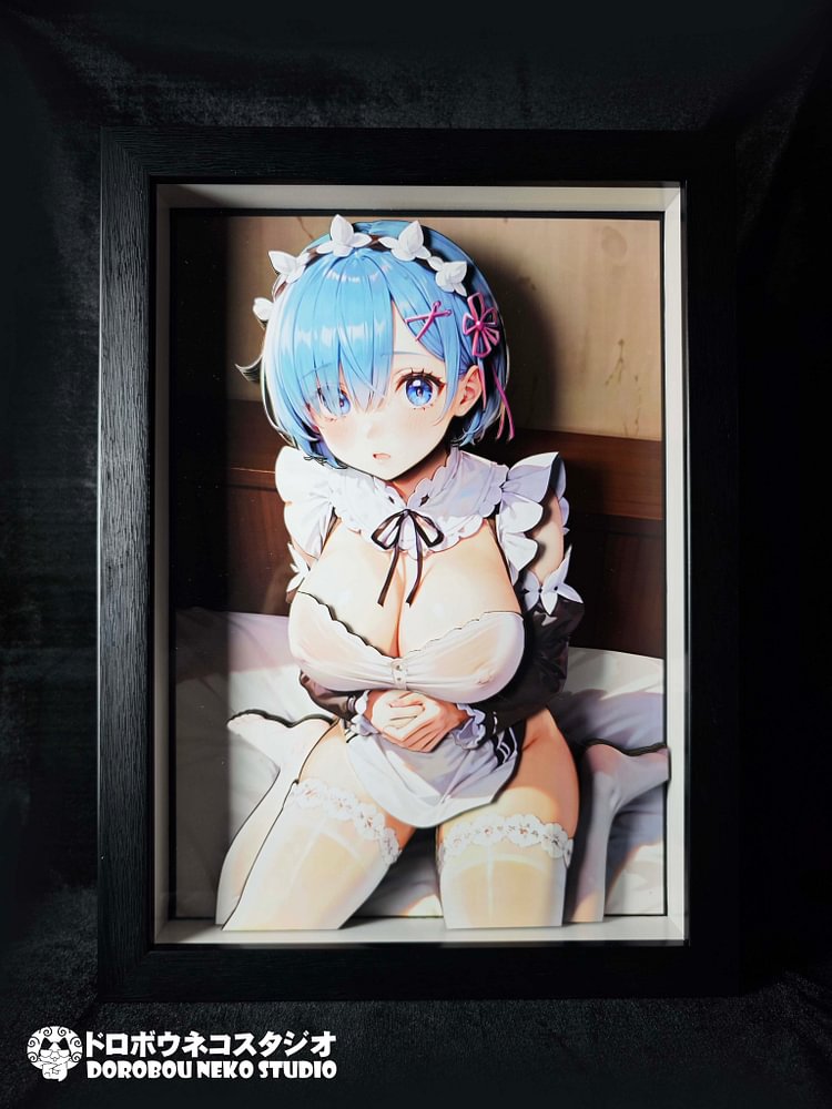 Dorobou Neko Studio - Re:Starting Life From Zero in a Different World - DSMG-078 Rem 3D Decorative Painting Scene(Adult 18+)-Statue Master