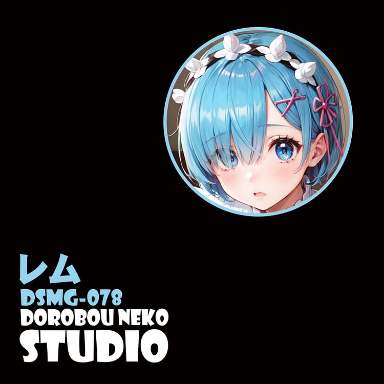 Dorobou Neko Studio - Re:Starting Life From Zero in a Different World - DSMG-078 Rem 3D Decorative Painting Scene(Adult 18+)-Statue Master