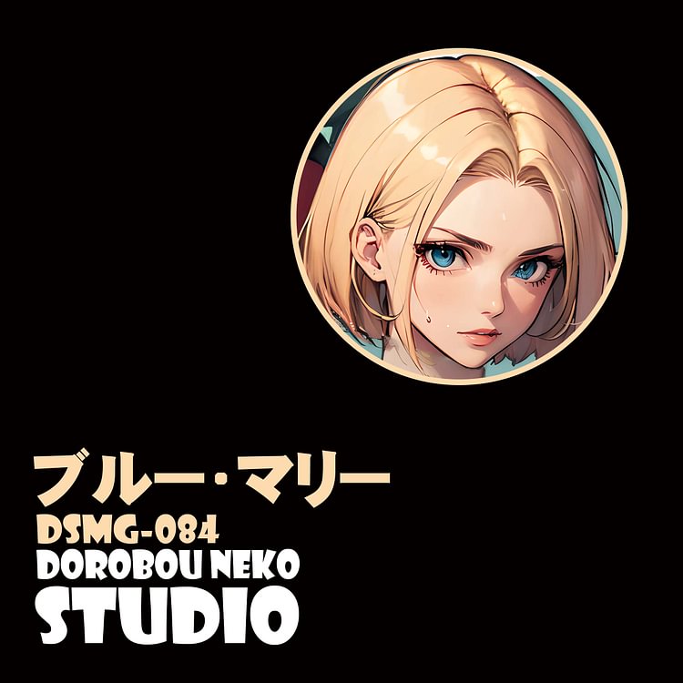 Dorobou Neko Studio -The King Of Fighters DSMG-084 Decorative Painting of Blue Mary Scene (Adult 18+)-Statue Master