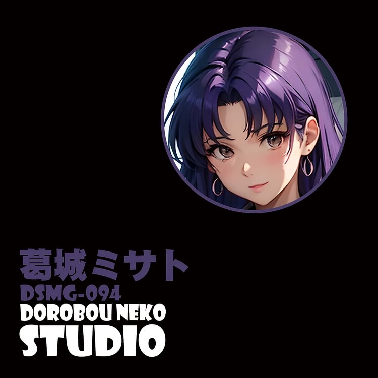 Dorobou Neko Studio - (EVA) Neon Genesis EVAngelion - DSMG-094 Misato Katsuragi 3D Decorative Painting Scene (Adult 18+)-Statue Master