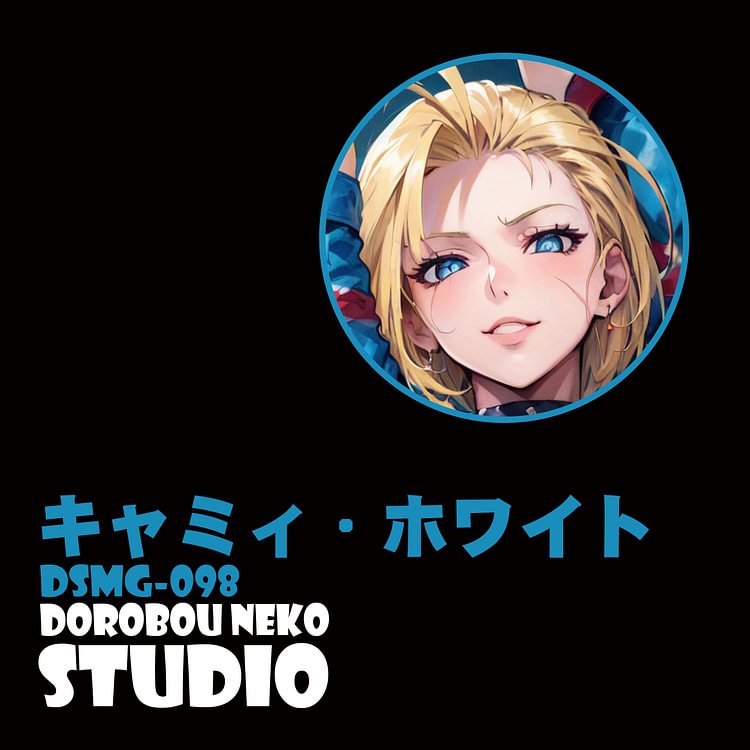 Dorobou Neko Studio - Street Fighter - DSMG-098 Cammy White 3D Decorative Painting Scene (Adult 18+)