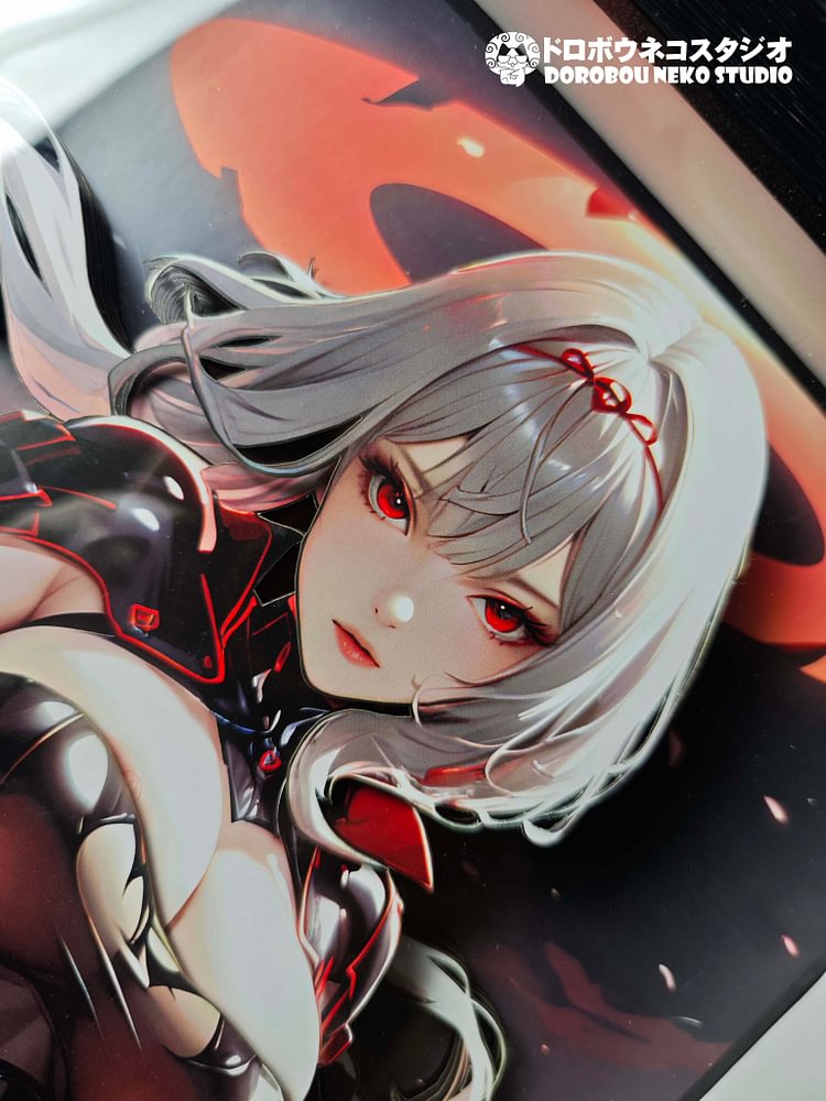 Dorobou Neko Studio - Goddess of Victory: Nikke - DSMG-103 Scarlet: Black Shadow 3D Decorative Painting Scene (Adult 18+)-Statue Master