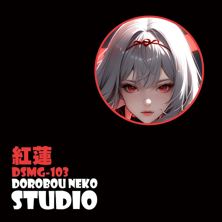 Dorobou Neko Studio - Goddess of Victory: Nikke - DSMG-103 Scarlet: Black Shadow 3D Decorative Painting Scene (Adult 18+)-Statue Master